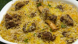 Muradabadi Mutton Biryani Recipe Easy and Best Muradabadi ki Famous Yakhni Biryani Biryani Recipe [upl. by Julissa740]