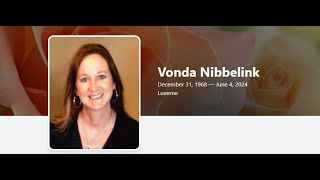 Funeral of Vonda Nibbelink  Luverne CRC [upl. by Towers]