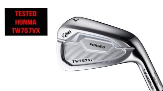 Honma TW757Vx Irons [upl. by Nybor]