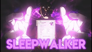 DIAVOLO ӀӀ SLEEPWALKER ӀӀ JJBA EDIT [upl. by Anileme]