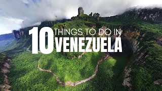 Venezuelan Vistas 10 Unforgettable Destinations for Your Journey through Venezuela [upl. by Akin]