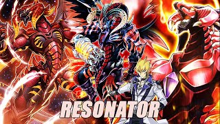 Resonator deck Red Dragon Archfiend is Back YuGiOh Duel Links [upl. by Anilatsyrc782]