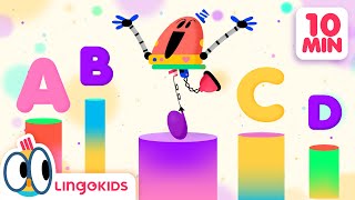 ABC SONGS FOR KIDS 🔤 🎵 The Best Lingokids ABC songs  Lingokids [upl. by Noraed]