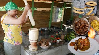 El verdadero Mofongo Dominicana Comida Dominicana del Campo [upl. by Dorothee]