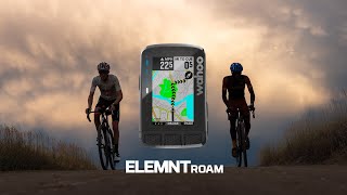 The NEW Wahoo ELEMNT ROAM [upl. by Htebezile226]