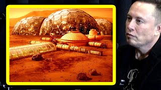 Elon Musk Colonizing Mars  Lex Fridman Podcast Clips [upl. by Marwin]