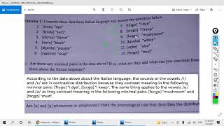 بالدارجة المغربية Phonological Analysis [upl. by Cornelius]