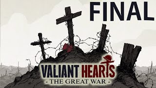 Valiant Hearts The Great War  FINAL ÉPICO  Playstation 4  PT BR [upl. by Supat]