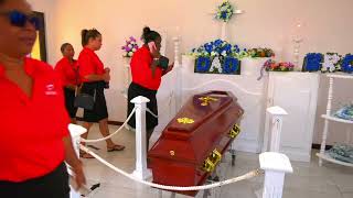 FUNERAL SERVICE OF ARCHILLE BACCO LAST VIEWING [upl. by Ebehp894]