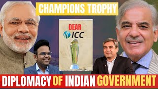 Double Standards from Indian Government  Champions Trophy Update 2025 [upl. by Sivlek962]