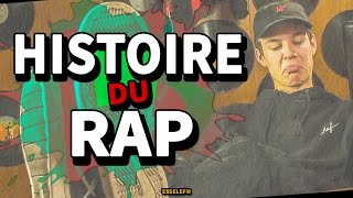 LHISTOIRE DU RAP  Seb la Frite [upl. by Goeselt39]