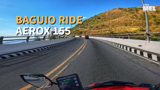 BAGUIO RIDE  YAMAHA AEROX AND YAMAHA SNIPER [upl. by Nahtaoj541]