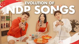 Evolution of NDP Songs 19862024  Home Where I Belong Road Ahead Not Alone amp More [upl. by Welcy]