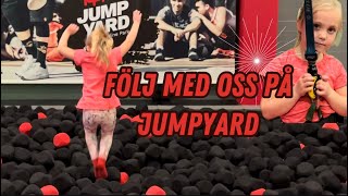 JUMPYARD före och efter stängning VLOGG [upl. by Enyamart]