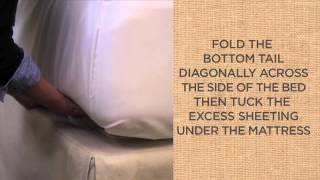 Easytofollow Steps on How To Make A Bed  Pottery Barn [upl. by Klaus685]