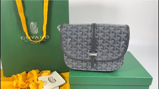 GOYARD Belvedere PM Bag [upl. by Maurreen]