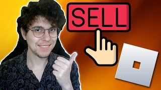 How To Sell On Roblox Marketplace [upl. by Inaja642]