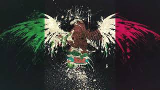 Por Mi México Soy mexicano esa es mi bandera  Lefty SM ft Santa Fe Klan Slowed [upl. by Hcurab]