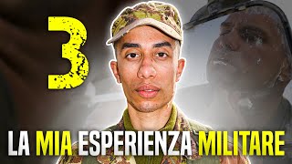 LA MIA ESPERIENZA MILITARE  EP 3  Farsi la BARBA a MILITARE [upl. by Hsima]