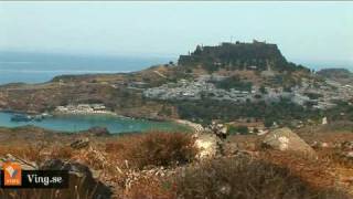 Resmålsfilm från Lindos amp Pefkos på Rhodos  Resor hos Ving [upl. by Yetta]