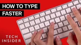 How To Type Faster [upl. by Lilah171]