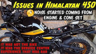 Abnormal noise💔 started coming in Himalayan 450😠 My Royal Enfield service center experience was bad😤 [upl. by Cleveland506]