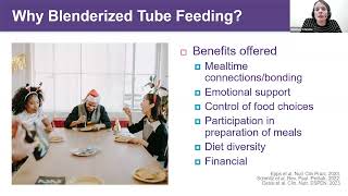 Myth Busters Real Tips for Incorporating Real Food to Your Tube Feeding Oley Foundation 262024 [upl. by Rhpotsirhc]