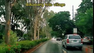 Alabang hills village  Roadtrip [upl. by Alexandros]