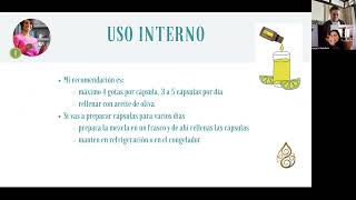 “Uso Interno de los Aceites Esenciales 🌿✨  Beneficios y Precauciones” [upl. by Wehner]