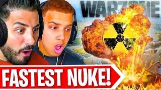 The World’s FASTEST Warzone Nuke 🤯 NEW RECORD [upl. by Julee460]