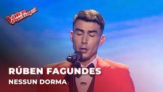 Rúben Fagundes  quotNessun Dormaquot  Provas Cegas  The Voice Portugal 2024 [upl. by Napier]