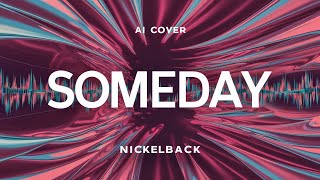 Someday by Nickelback AI Cover [upl. by Nirat]