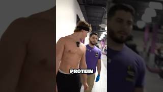 Planet Fitness employee raged on him for this [upl. by Sacci396]