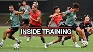 INSIDE TRAINING  Liverpool full team back to training🔥 amp Liverpool Injury news today [upl. by Assirehc]