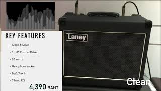 Laney LG20R Review amp Sound Demo by Beatspot Rangsit music shop [upl. by Illak856]