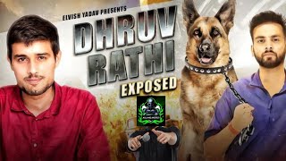 elvish vs dhruv rathi roast reaction stream [upl. by Birck]