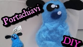 DIY Portachiavi a cagnolino [upl. by Polk]