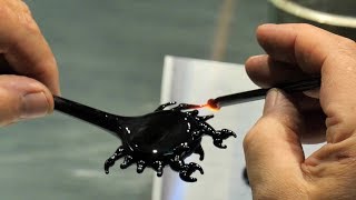 Scorpion 🦂  Techniques of Renaissance VenetianStyle Glassworking [upl. by Atteynot]