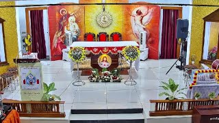 October 28 FEAST DAY HOLY MASS 2024 630am Kureekkad StJude Church [upl. by Yhcir]