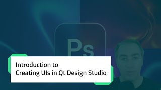 Introduction to Creating UIs in Qt Design Studio  Tutorial  Qt Design Studio [upl. by Manny]