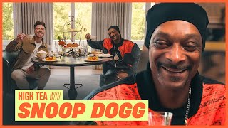 Snoop Doggs Very High Tea  Dr Dre Paris Olympics Gin and Juice  Interview  Capital [upl. by Ledua]