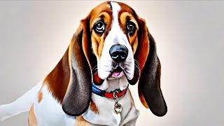 Basset Hound 101 Fun and Fascinating Facts [upl. by Laddie781]