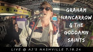 Live in Nashville wGraham Nancarrow [upl. by Darby]