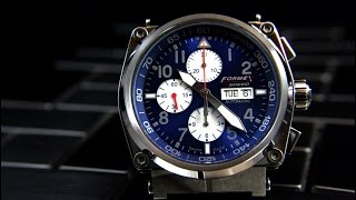 Formex AS1100 Chronograph Patented suspension system for your 7750 [upl. by Mackintosh608]