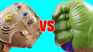 Ultimate Hulk Smash Vs Ultimate Infinity Gauntlet  Story [upl. by Srednas]