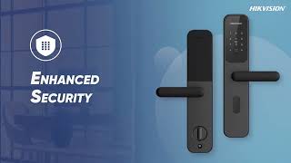 Hikvision Smart Door Lock [upl. by Marlen]