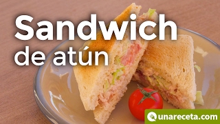 Sándwich de atún con mayonesa ¡Rico Rico 🌟 [upl. by Sammie]