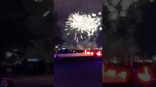 Fireworks In Central Park Burnaby BC Canada Part 2 [upl. by Athelstan]