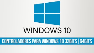 Descargar CONTROLADORES PARA WINDOWS 10 64BITS  32BITS Sin Internet💻🖱 [upl. by Fennessy]