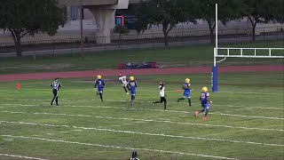 Furr HS vs Booker T Washington HS  BGC Football  Week 82023 [upl. by Westerfield]